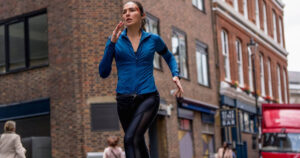 the runner gal gadot